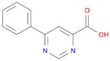 4-Pyrimidinecarboxylic acid, 6-phenyl-