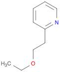 Pyridine, 2-(2-ethoxyethyl)-