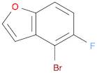 Benzofuran, 4-bromo-5-fluoro-