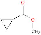 Cyclopropanecarboxylic acid, methyl ester