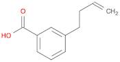 Benzoic acid, 3-(3-buten-1-yl)-