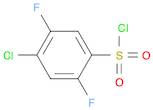 Benzenesulfonyl chloride, 4-chloro-2,5-difluoro-