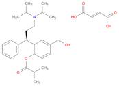 Propanoic acid, 2-methyl-, 2-[(1R)-3-[bis(1-methylethyl)amino]-1-phenylpropyl]-4-(hydroxymethyl)...