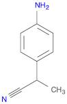 Benzeneacetonitrile, 4-amino-α-methyl-