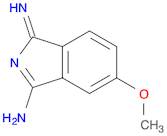 1H-Isoindol-3-amine, 1-imino-5-methoxy-