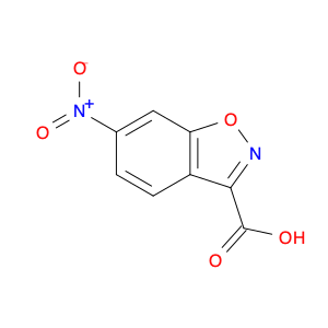 1,2-Benzisoxazole-3-carboxylic acid, 6-nitro-