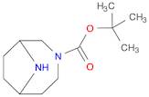 3,9-Diazabicyclo[4.2.1]nonane-3-carboxylic acid, 1,1-dimethylethyl ester