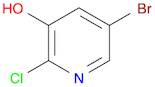 3-Pyridinol, 5-bromo-2-chloro-