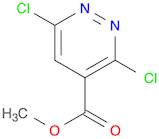 4-Pyridazinecarboxylic acid, 3,6-dichloro-, methyl ester