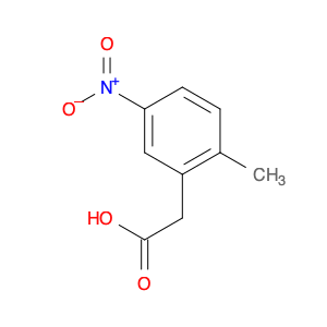 Benzeneacetic acid, 2-methyl-5-nitro-