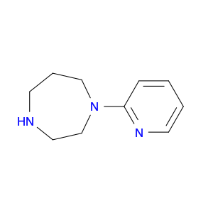 1H-1,4-Diazepine, hexahydro-1-(2-pyridinyl)-