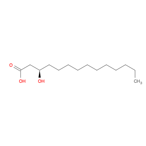 Tetradecanoic acid, 3-hydroxy-, (3R)-