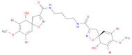 1-Oxa-2-azaspiro[4.5]deca-2,6,8-triene-3-carboxamide, N,N'-1,4-butanediylbis[7,9-dibromo-10-hydr...