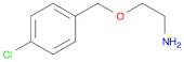 Ethanamine, 2-[(4-chlorophenyl)methoxy]-