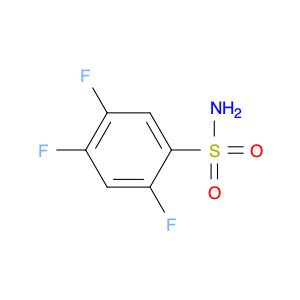 Benzenesulfonamide, 2,4,5-trifluoro-