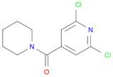 Methanone, (2,6-dichloro-4-pyridinyl)-1-piperidinyl-