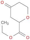 2H-Pyran-2-carboxylic acid, tetrahydro-4-oxo-, ethyl ester