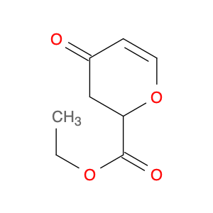 2H-Pyran-2-carboxylic acid, 3,4-dihydro-4-oxo-, ethyl ester