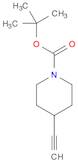 1-Piperidinecarboxylic acid, 4-ethynyl-, 1,1-dimethylethyl ester