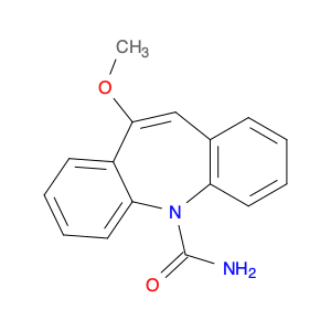 5H-Dibenz[b,f]azepine-5-carboxamide, 10-methoxy-