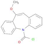 5H-Dibenz[b,f]azepine-5-carbonyl chloride, 10-methoxy-