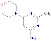 4-Pyrimidinamine, 2-methyl-6-(4-morpholinyl)-