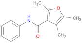 3-Furancarboxamide, 2,4,5-trimethyl-N-phenyl-