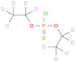 Phosphorochloridothioic acid, O,O-di(ethyl-d5) ester (9CI)