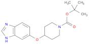 1-Piperidinecarboxylic acid, 4-(1H-benzimidazol-6-yloxy)-, 1,1-dimethylethyl ester