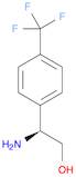 Benzeneethanol, β-amino-4-(trifluoromethyl)-, (βS)-