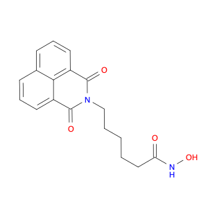 1H-Benz[de]isoquinoline-2(3H)-hexanamide, N-hydroxy-1,3-dioxo-