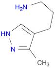 1H-Pyrazole-4-propanamine, 3-methyl-