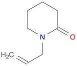 2-Piperidinone, 1-(2-propen-1-yl)-