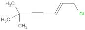 2-Hepten-4-yne, 1-chloro-6,6-dimethyl-, (2E)-