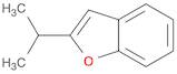 Benzofuran, 2-(1-methylethyl)-