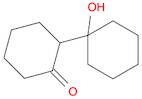 [1,1'-Bicyclohexyl]-2-one, 1'-hydroxy-