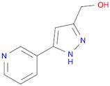 1H-Pyrazole-3-methanol, 5-(3-pyridinyl)-