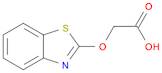 Acetic acid, 2-(2-benzothiazolyloxy)-