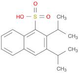 Naphthalenesulfonic acid, bis(1-methylethyl)-