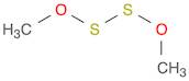 Disulfide, dimethoxy (9CI)