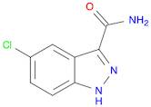 1H-Indazole-3-carboxamide, 5-chloro-