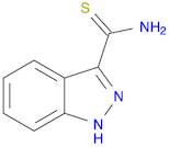 1H-Indazole-3-carbothioamide