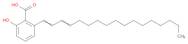 Benzoic acid, 2-(heptadecadien-1-yl)-6-hydroxy-