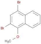 Naphthalene, 2,4-dibromo-1-methoxy-