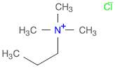 1-Propanaminium, N,N,N-trimethyl-, chloride (1:1)