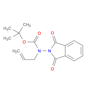 Carbamic acid, N-(1,3-dihydro-1,3-dioxo-2H-isoindol-2-yl)-N-2-propen-1-yl-, 1,1-dimethylethyl ester