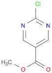 5-Pyrimidinecarboxylic acid, 2-chloro-, methyl ester