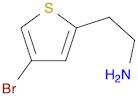 2-Thiopheneethanamine, 4-bromo-