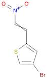 Thiophene, 4-bromo-2-(2-nitroethenyl)-