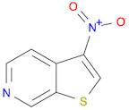 Thieno[2,3-c]pyridine, 3-nitro-